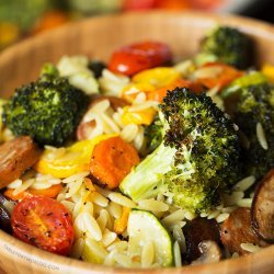 Orzo and Vegetables