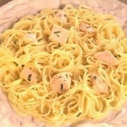 Angel Hair With Chicken and Lemon
