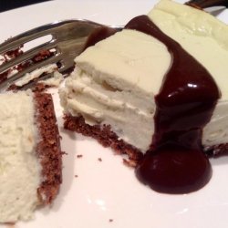 Minted Chocolate Cheesecake