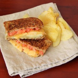 Grilled Triple Cheese