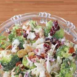 Broccoli and Craisin Salad