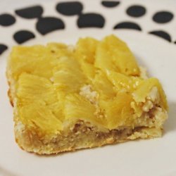 Pineapple-Macadamia Nut Tart