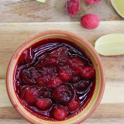 Perfect Cranberry Sauce