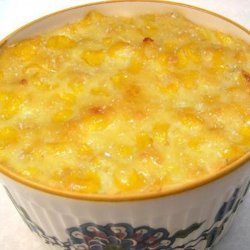 Corn and Cheese Souffle
