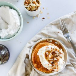 Sweet Potatoes With Whipping Cream