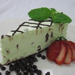 Chocolate-Mint Cake