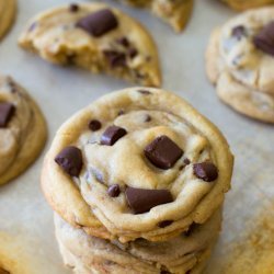 Chewy Chocolate Chunk Cookies