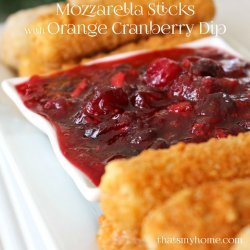 Sweet and Sour Cranberry Sauce