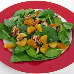 Spinach-Apricot Salad