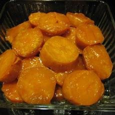 Honey-Glazed Sweet Potatoes