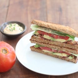 BLT With Chipotle Mayonnaise