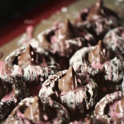 Black Forest Thumbprint Cookies