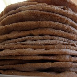 Homemade Whole Wheat Pita Bread