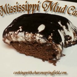 Bo's Mississippi Mud Cake