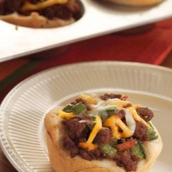 Barbecue Beef Filled Biscuits