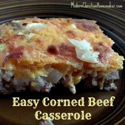 Corned Beef Casserole