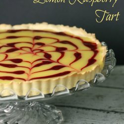 Lemon Raspberry Tart