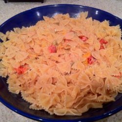 3 Roasted Pepper Bow-Tie Pasta