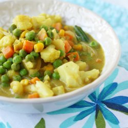 Coconut-Vegetable Curry