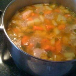 Marcinho's Country-Style Chicken & Rice Soup