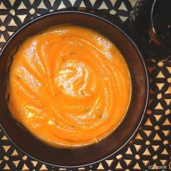 Carrot and Tarragon Soup
