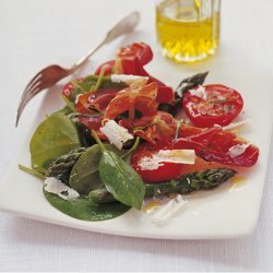 Spinach and Prosciutto Salad