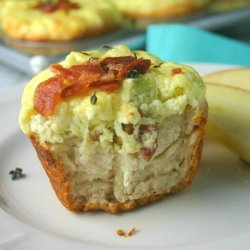 Bacon Biscuit Cups