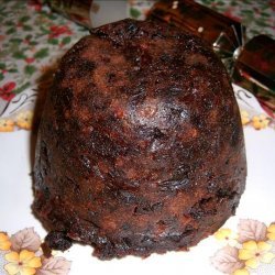 Traditional Christmas Pudding