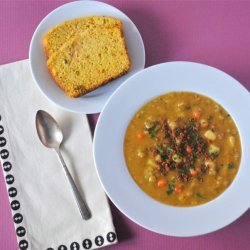 Split Pea and Bacon Soup