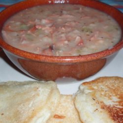 Navy Bean Soup With Ham