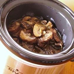Crock-Pot(R) Mushrooms