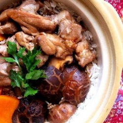 Chinese Clay Pot Chicken Rice