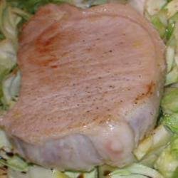 Pork Loin and Cabbage
