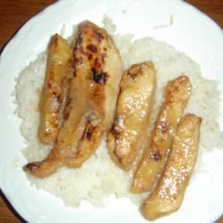 Asian-Inspired Honey-Vanilla Chicken