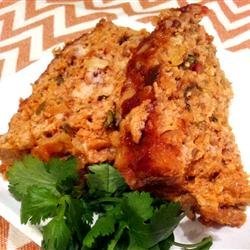 Salsa Chicken Meatloaf