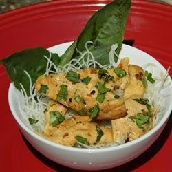 Thai-Style Chicken with Noodles