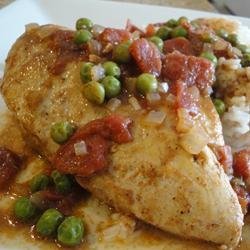 Garam Masala Chicken