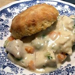 Cream of Chicken and Biscuits