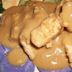 Peanut Butter Sauce Chicken