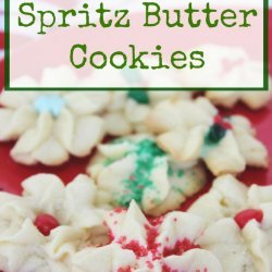 Spritz (Butter) Cookies
