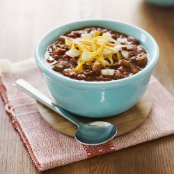 Vegetarian Chili With Couscous