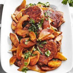 Pork, Pears and Parsnips