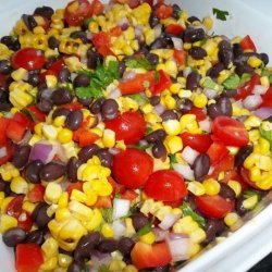 Grilled Summer Corn Salad #RSC