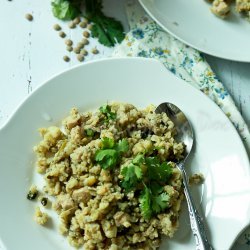 Chicken and Lentil Rice