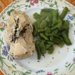 Chicken With Thyme and Cream Sauce - Crock-Pot (ZWT8)