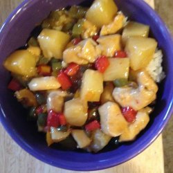 Sweet & Sour Chicken and Rice