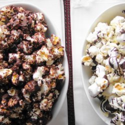 Chocolate-Covered Popcorn