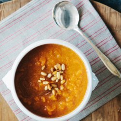 Curried Carrot Squash Soup
