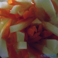 Vietnamese Daikon-Carrot Pickle