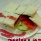 Vegetable Sandwich